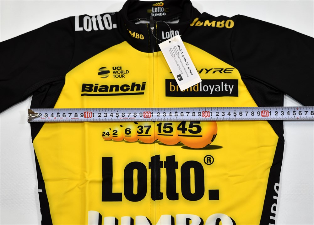 支給品 Lotto Jumbo ロードスーツ ロットユンボ SHIMANOの通販 by