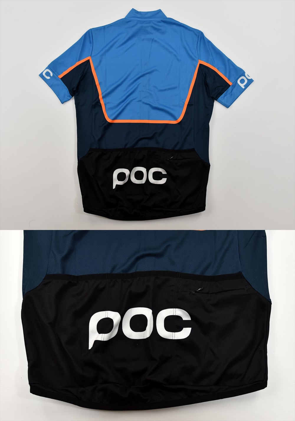 ☆POC☆ポック ジャージ size:Lフルフラール マルチブルー