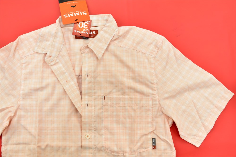 Simms★シムス Morada 半袖シャツ size:S 送料無料4☆Simms☆シムス Morada 半袖シャツ size:S ソフト