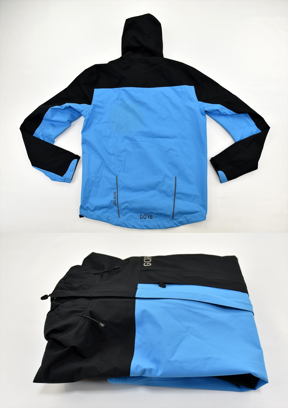 【日本製新品】GORE WEAR★ゴア C3 Gore-TEX Paclite ジャケット size:L ブラック Lサイズ