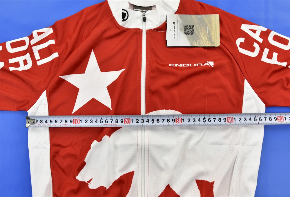 送料無料4☆Endura☆エンデュラ California ジャージ size:S レッド