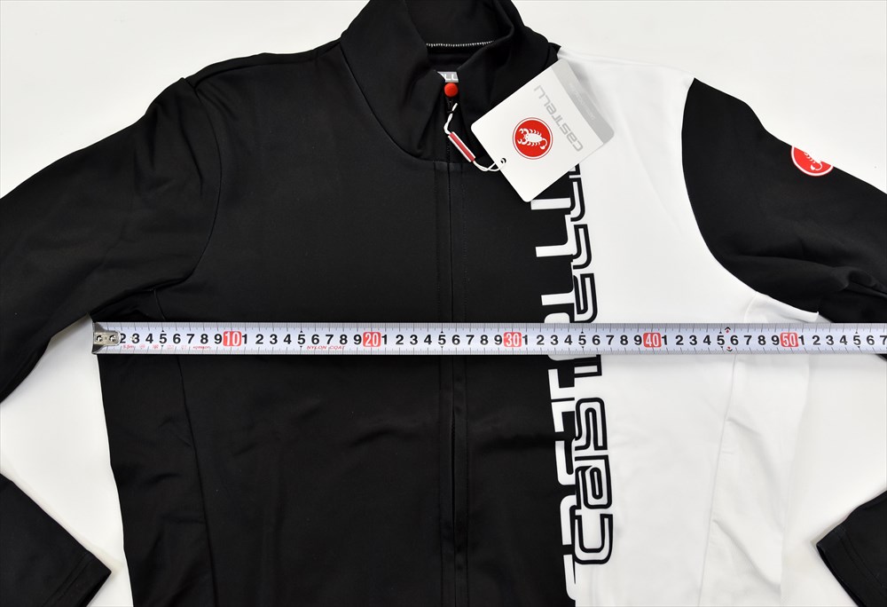 Castelli☆カステリ Traguardo 長袖ジャージ size:L