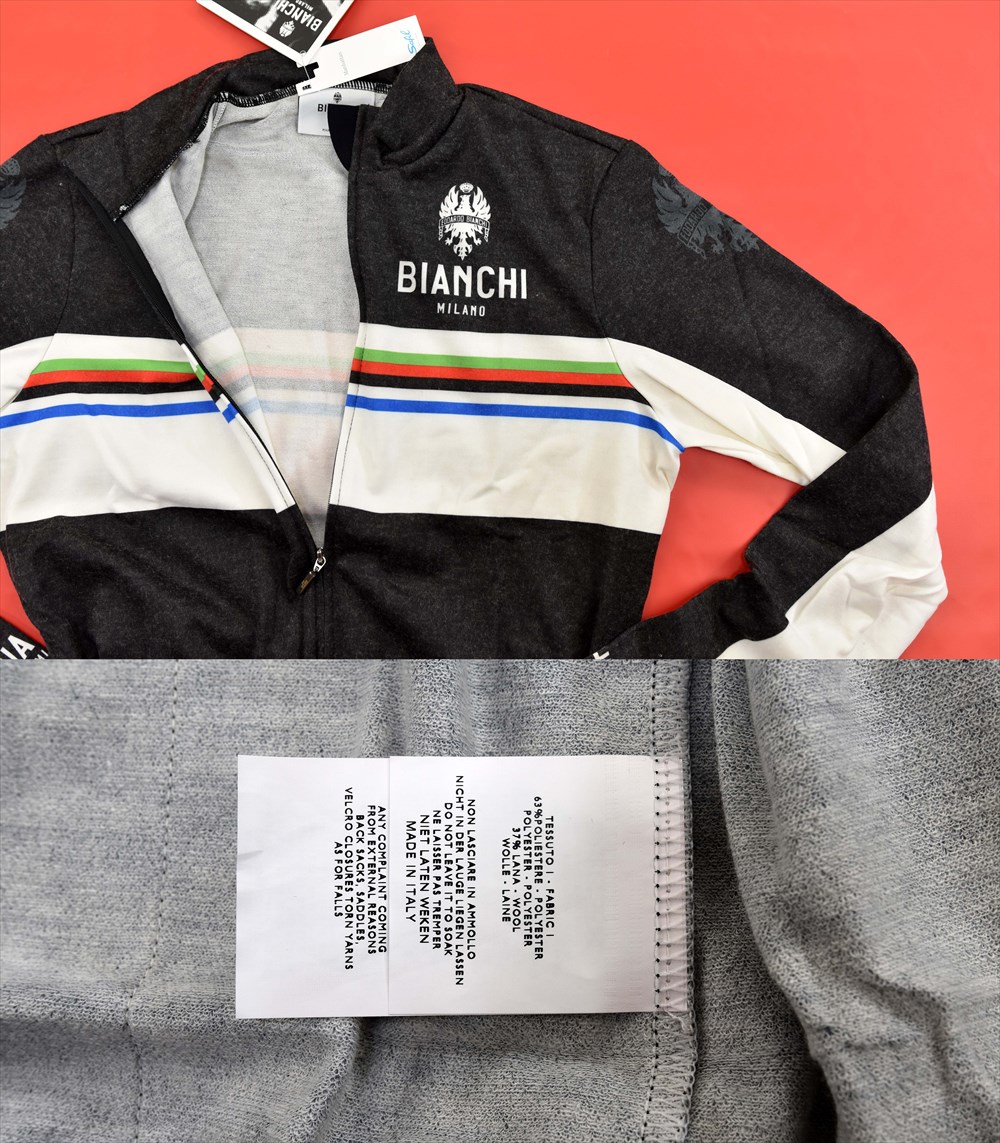 ビアンキミラノ 寂しく サイクルジャージ 上下セット Bianchi