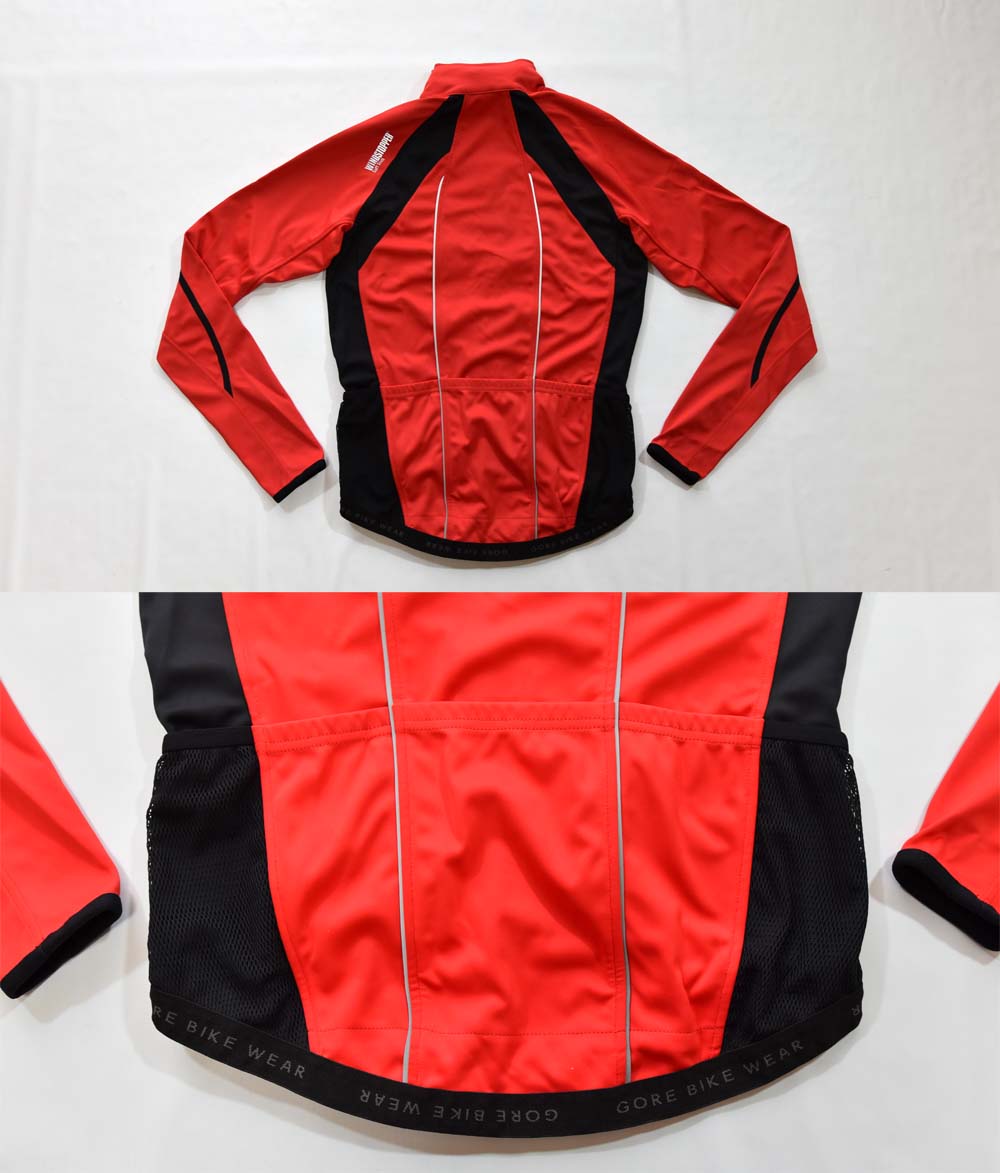 GORE GORE-TEX Oxygen2.0 ジャケット size:M 赤