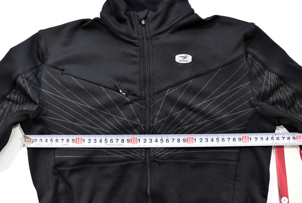 Sugoi★スゴイ Hotshot Pro 長袖ジャージ size:M ブラック SUGOI 「スゴイ」 Mサイズ サイクルジャージ / 熊谷本店