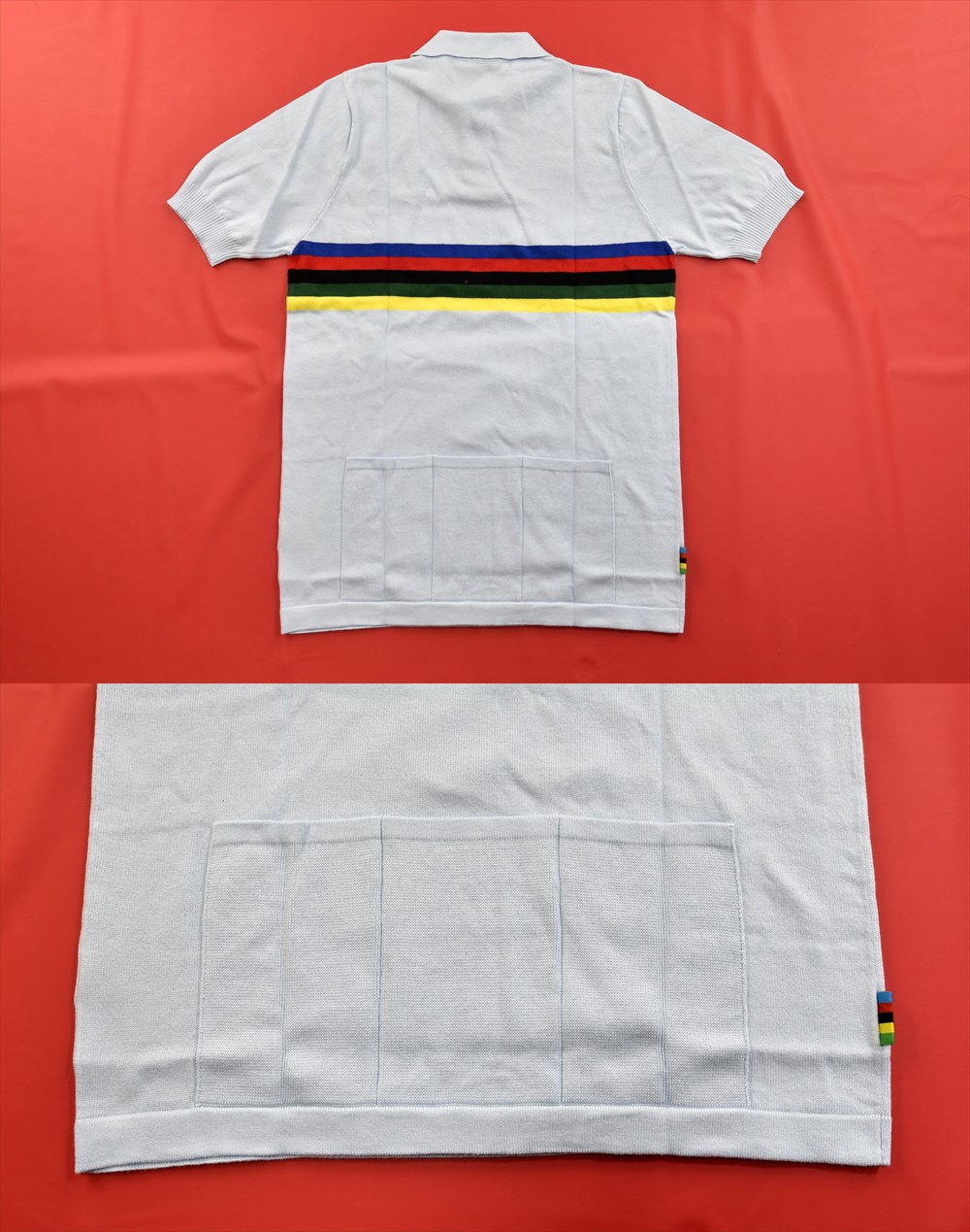 街乗り☆De Marchi☆デマルキ Campione サイクリングポロシャツ size:S